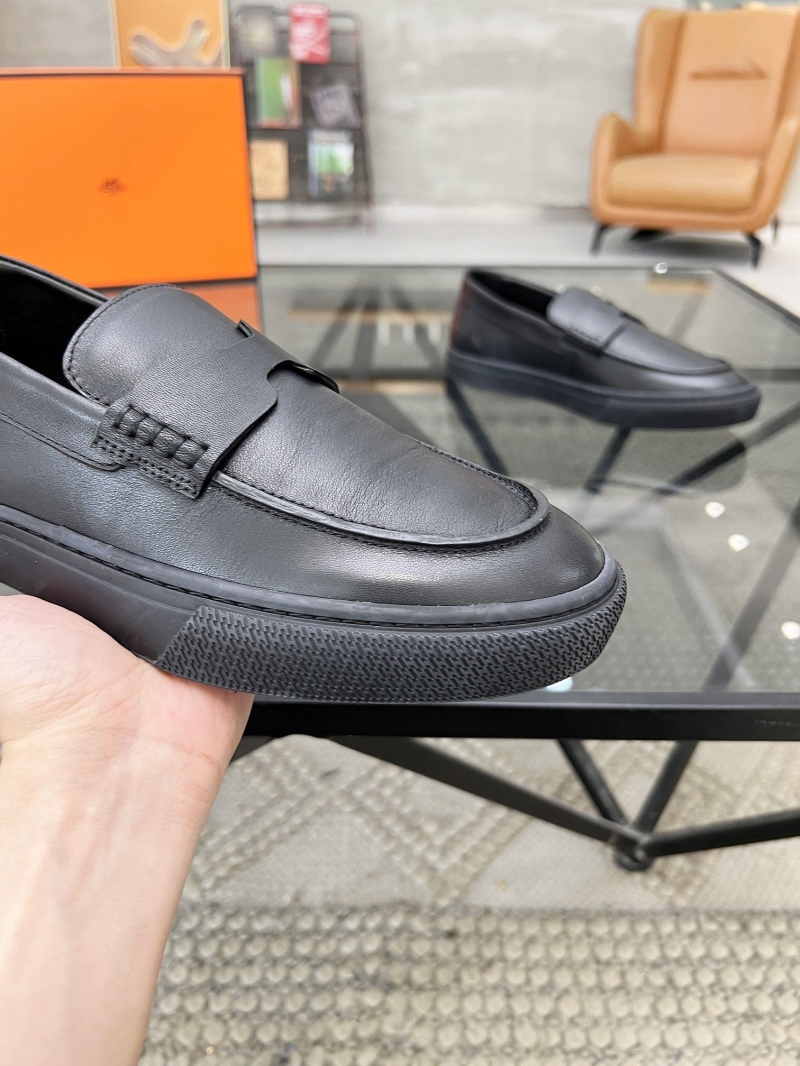 Hermes Leather Shoes